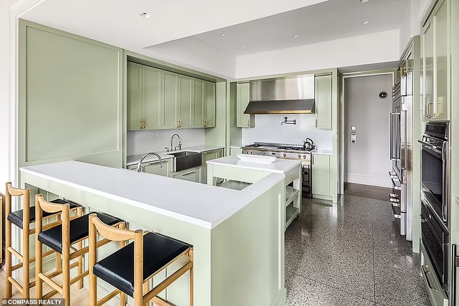 Cận cảnh penthouse 23,5 triệu USD của siêu mẫu cao 1,88 m - 8 Cận cảnh penthouse 23,5 triệu USD của siêu mẫu cao 1,88 m - 8