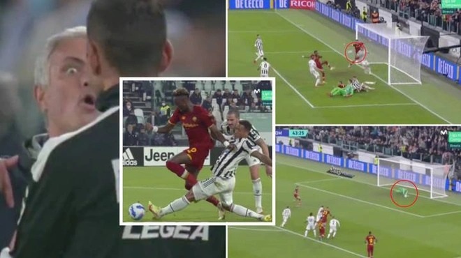 Tranh cãi tình huống AS Roma mất oan bàn thắng trước Juventus - 1