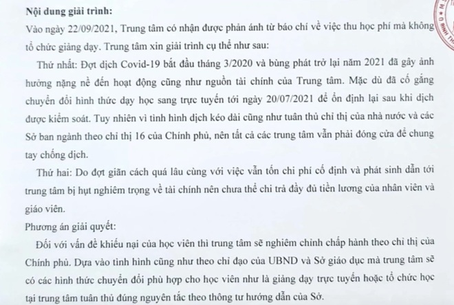 Sau khi thu học phí, giám đốc SAS mất liên lạc: Học viên bức xúc! - 4 Sau khi thu học phí, giám đốc SAS mất liên lạc: Học viên bức xúc! - 4