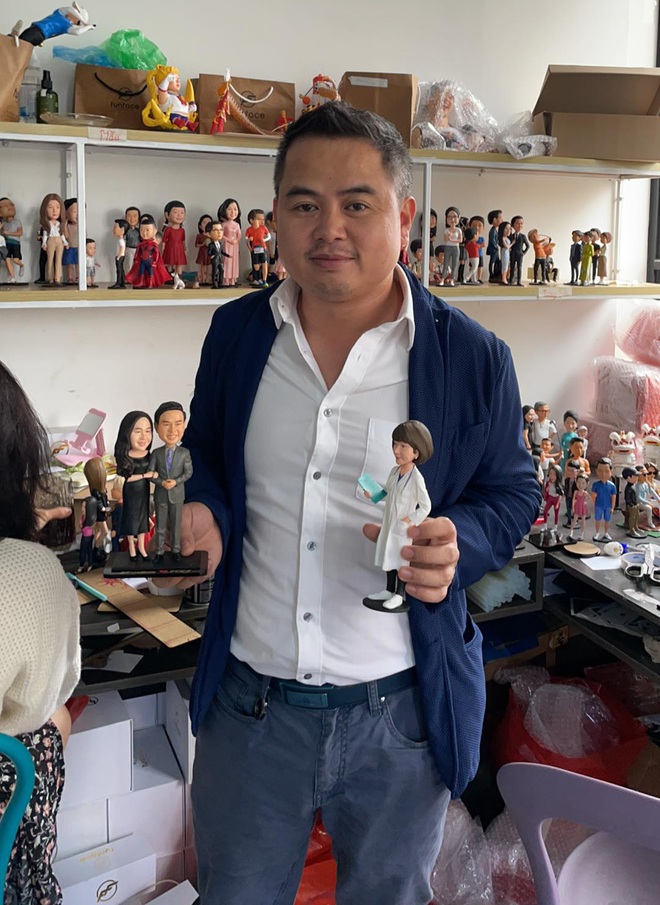 Chế tác tượng mini vào ngày đặc biệt, chủ xưởng thu lời lớn - 3 Chế tác tượng mini vào ngày đặc biệt, chủ xưởng thu lời lớn - 3