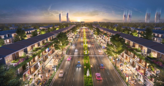 Tiềm năng của shophouse mặt đường lớn trong đại đô thị - 1 Tiềm năng của shophouse mặt đường lớn trong đại đô thị - 1