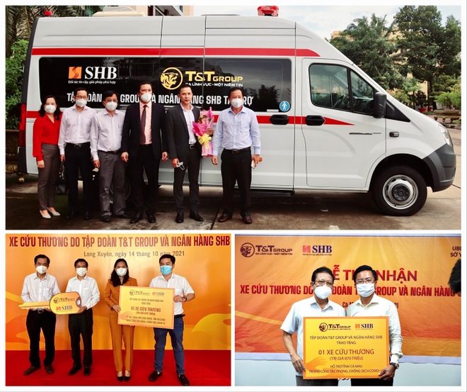 TT Group và SHB tiếp sức công tác chống dịch của nhiều địa phương - 3 TT Group và SHB tiếp sức công tác chống dịch của nhiều địa phương - 3