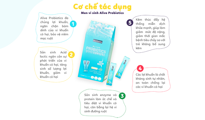 Tại sao nên chọn Men vi sinh Alive Probiotics đa chủng? - 2 Tại sao nên chọn Men vi sinh Alive Probiotics đa chủng? - 2