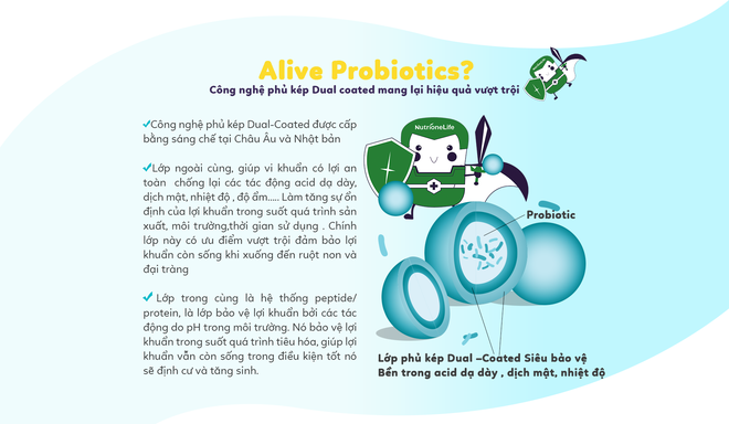 Tại sao nên chọn Men vi sinh Alive Probiotics đa chủng? - 3 Tại sao nên chọn Men vi sinh Alive Probiotics đa chủng? - 3