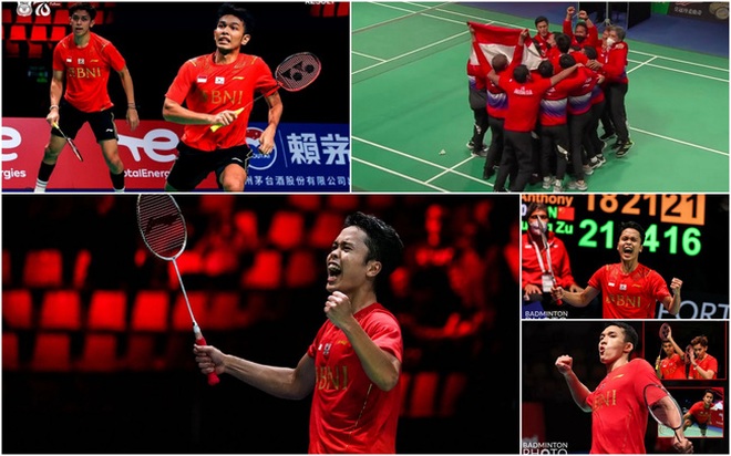 Đánh bại Trung Quốc, Indonesia vô địch giải cầu lông Thomas Cup - 1