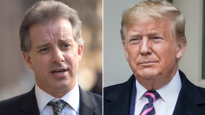 Người trong bóng tối tiết lộ thông tin nhạy cảm về ông Trump lên tiếng - 1 Người trong bóng tối tiết lộ thông tin nhạy cảm về ông Trump lên tiếng - 1
