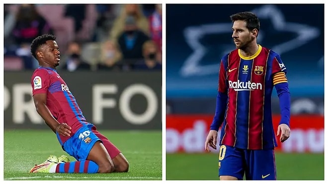 Thần đồng Barcelona xuất sắc hơn cả Messi trước tuổi 19 - 1 Thần đồng Barcelona xuất sắc hơn cả Messi trước tuổi 19 - 1