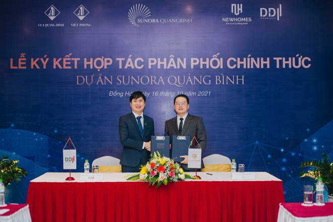 Lễ ký kết hợp tác phân phối dự án Sunora Quảng Bình - 1