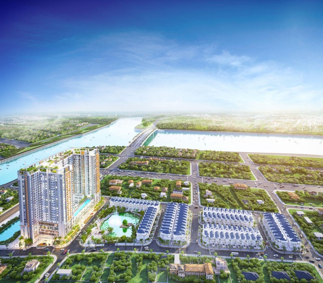 Dự án căn hộ ở Nam Sài Gòn đầu tư mảng xanh đa tầng cho cư dân - 1