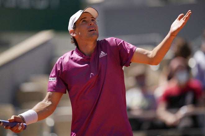 Thiem quyết định dồn sức đánh bại Djokovic và Nadal ở Roland Garros - 1 Thiem quyết định dồn sức đánh bại Djokovic và Nadal ở Roland Garros - 1