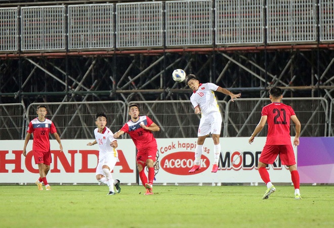 HLV Park Hang Seo cầm quân, U23 Việt Nam thắng tưng bừng Kyrgyzstan - 2