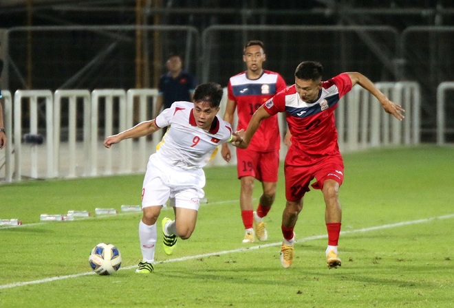 HLV Park Hang Seo cầm quân, U23 Việt Nam thắng tưng bừng Kyrgyzstan - 3