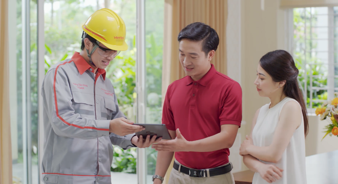 Công trình Viettel tặng gói quà tân gia lên đến 25 triệu đồng Công trình Viettel tặng gói quà tân gia lên đến 25 triệu đồng