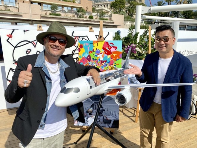 Cyril kongo hết vẽ thời trang chuyển qua vẽ máy bay tư nhân AIRBUS ACJ220 - 1 Cyril kongo hết vẽ thời trang chuyển qua vẽ máy bay tư nhân AIRBUS ACJ220 - 1
