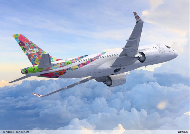 Cyril kongo hết vẽ thời trang chuyển qua vẽ máy bay tư nhân AIRBUS ACJ220 - 3 Cyril kongo hết vẽ thời trang chuyển qua vẽ máy bay tư nhân AIRBUS ACJ220 - 3