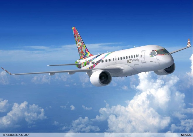 Cyril kongo hết vẽ thời trang chuyển qua vẽ máy bay tư nhân AIRBUS ACJ220 - 4 Cyril kongo hết vẽ thời trang chuyển qua vẽ máy bay tư nhân AIRBUS ACJ220 - 4