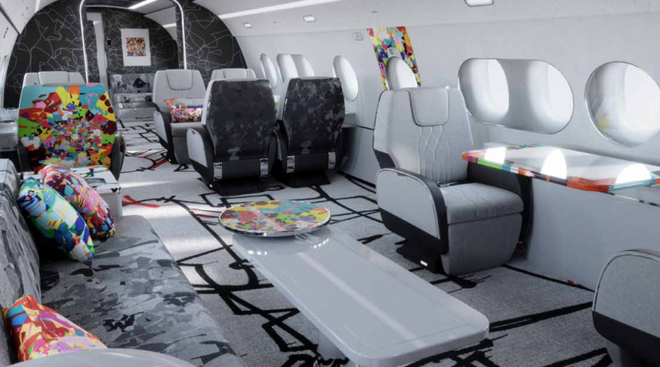 Cyril kongo hết vẽ thời trang chuyển qua vẽ máy bay tư nhân AIRBUS ACJ220 - 5 Cyril kongo hết vẽ thời trang chuyển qua vẽ máy bay tư nhân AIRBUS ACJ220 - 5