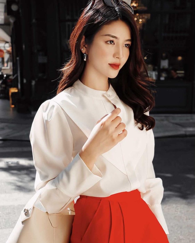 Á khôi đang đắt show người mẫu ảnh quyết định rẽ hướng đi làm công sở - 2 Á khôi đang đắt show người mẫu ảnh quyết định rẽ hướng đi làm công sở - 2