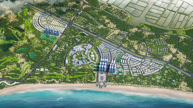 Đất nền ven biển Nhơn Hội New City hưởng lợi từ quy hoạch kép - 2