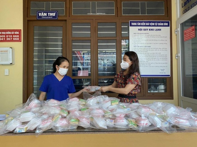 Công ty TNHH Vật liệu Xây dựng Xi măng SCG Việt Nam đồng hành cùng Quảng Bình vượt đại dịch - 3 Công ty TNHH Vật liệu Xây dựng Xi măng SCG Việt Nam đồng hành cùng Quảng Bình vượt đại dịch - 3