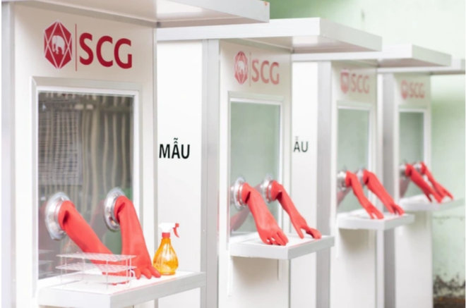 Công ty TNHH Vật liệu Xây dựng Xi măng SCG Việt Nam đồng hành cùng Quảng Bình vượt đại dịch - 5 Công ty TNHH Vật liệu Xây dựng Xi măng SCG Việt Nam đồng hành cùng Quảng Bình vượt đại dịch - 5
