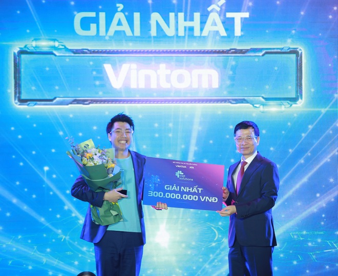 Giải pháp chuyển dữ liệu số sang video chiến thắng tại Viet Solutions 2021 - 1 Giải pháp chuyển dữ liệu số sang video chiến thắng tại Viet Solutions 2021 - 1