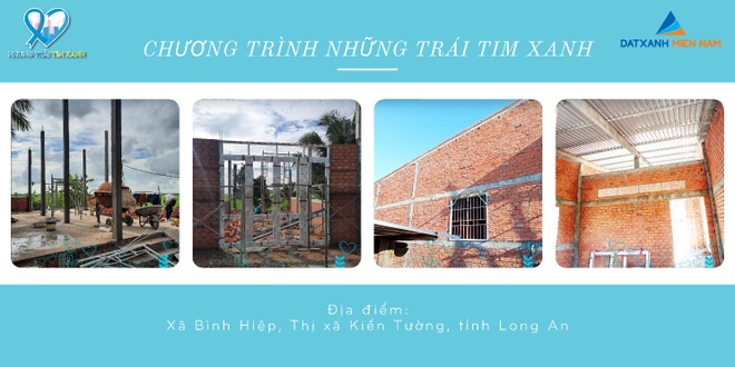 Chương trình Những trái tim xanh - Đất Xanh Miền Nam đồng hành cùng cộng đồng, lan tỏa yêu thương - 3 Chương trình Những trái tim xanh - Đất Xanh Miền Nam đồng hành cùng cộng đồng, lan tỏa yêu thương - 3