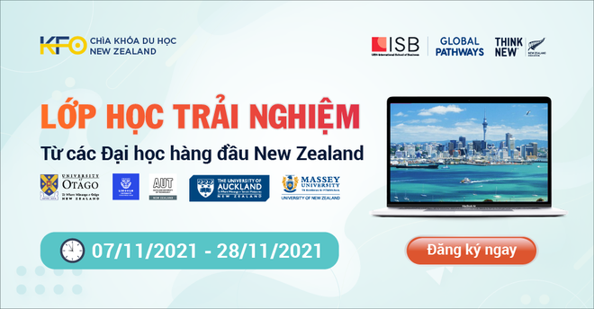 Nhiều đại học NewZealand mở lớp học trải nghiệm cho học sinh Việt - 1 Nhiều đại học NewZealand mở lớp học trải nghiệm cho học sinh Việt - 1