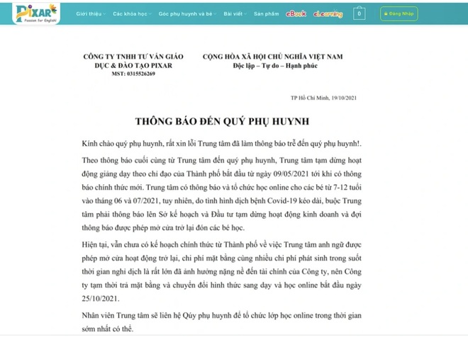 Trung tâm ngoại ngữ treo biển cho thuê nhà, phụ huynh tìm giám đốc - 5 Trung tâm ngoại ngữ treo biển cho thuê nhà, phụ huynh tìm giám đốc - 5