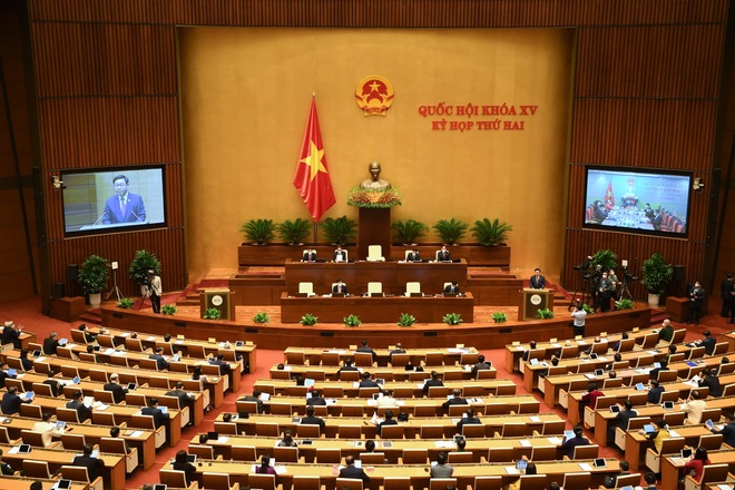Khai mạc Kỳ họp thứ 2, Quốc hội họp trực tuyến 10 ngày - 1 Khai mạc Kỳ họp thứ 2, Quốc hội họp trực tuyến 10 ngày - 1