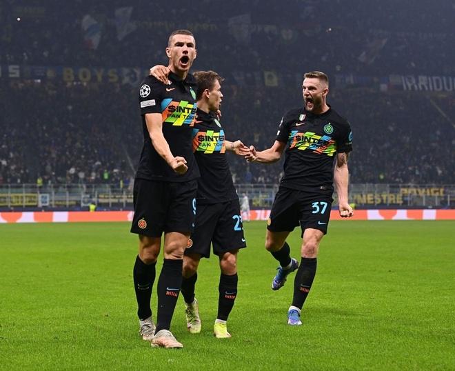 Real Madrid thắng 5 sao, Inter đánh bại ngựa ô ở Champions League - 6 Real Madrid thắng 5 sao, Inter đánh bại ngựa ô ở Champions League - 6