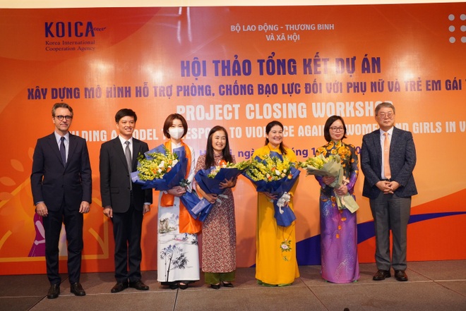 Hơn 10 triệu lượt người được tiếp cận kiến thức về bạo lực trên cơ sở giới - 1 Hơn 10 triệu lượt người được tiếp cận kiến thức về bạo lực trên cơ sở giới - 1