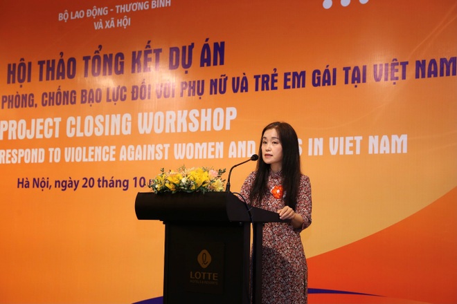 Hơn 10 triệu lượt người được tiếp cận kiến thức về bạo lực trên cơ sở giới - 4 Hơn 10 triệu lượt người được tiếp cận kiến thức về bạo lực trên cơ sở giới - 4