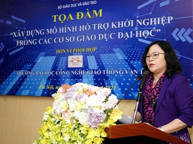 Khởi nghiệp sinh viên phải là nhiệm vụ quan trọng chứ không là phong trào - 1 Khởi nghiệp sinh viên phải là nhiệm vụ quan trọng chứ không là phong trào - 1