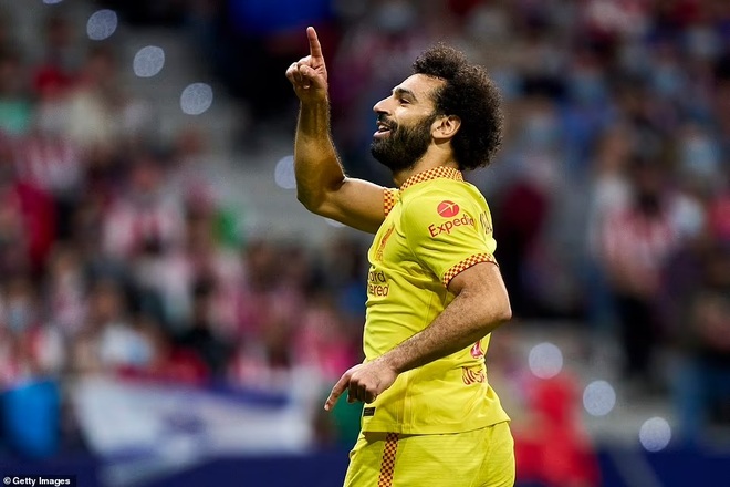 Mohamed Salah lập kỷ lục đặc biệt cho Liverpool sau trận thắng Atletico - 2