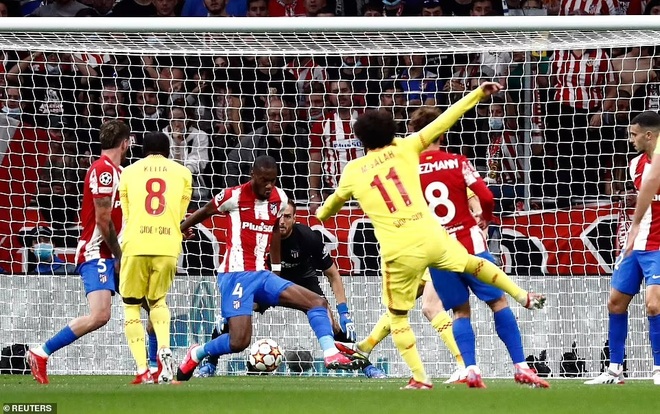 Salah tỏa sáng, Liverpool giành chiến thắng nghẹt thở trước Atletico Madrid - 1