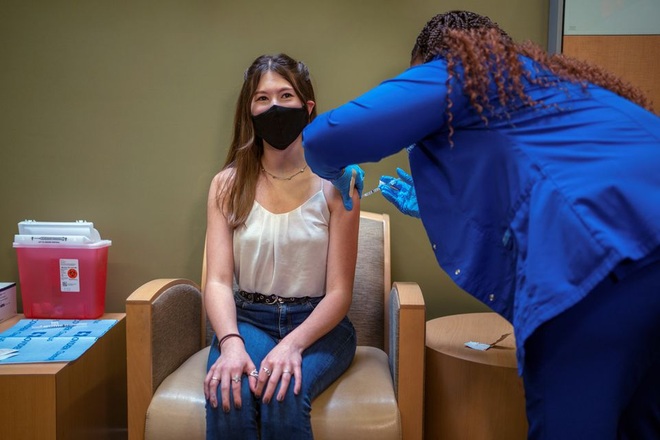 Mỹ công bố hiệu quả ấn tượng của vaccine Pfizer với nhóm 12-18 tuổi - 1 Mỹ công bố hiệu quả ấn tượng của vaccine Pfizer với nhóm 12-18 tuổi - 1