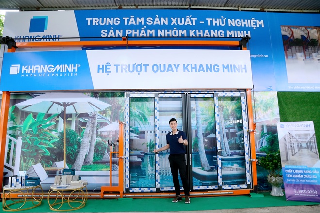 Nhôm Khang Minh tiên phong mô hình hệ thống trung tâm sản xuất - thử nghiệm cửa nhôm - 1