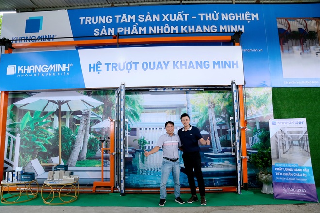 Nhôm Khang Minh tiên phong mô hình hệ thống trung tâm sản xuất - thử nghiệm cửa nhôm - 3 Nhôm Khang Minh tiên phong mô hình hệ thống trung tâm sản xuất - thử nghiệm cửa nhôm - 3