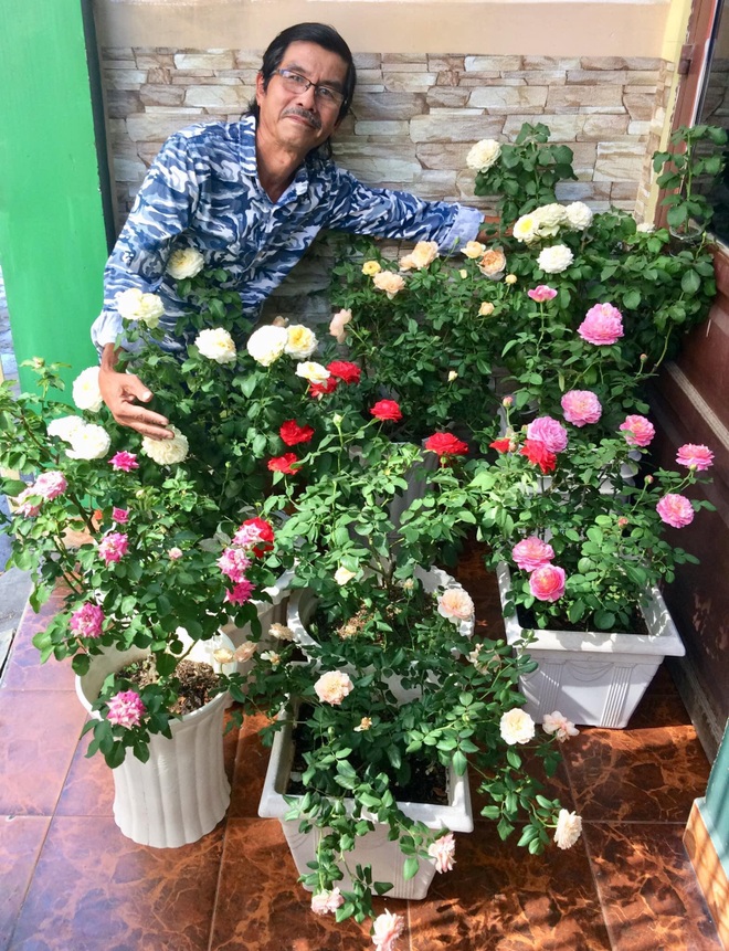 Những người chồng ở Việt Nam tặng vợ cả vườn hoa trăm gốc, ngàn bông - 5 Những người chồng ở Việt Nam tặng vợ cả vườn hoa trăm gốc, ngàn bông - 5