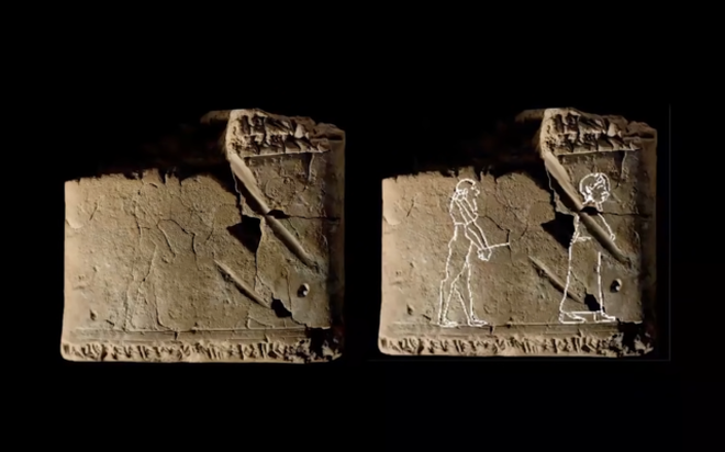 Bản vẽ hồn ma xưa nhất thế giới bất ngờ hiện hình trong bảo tàng - 1