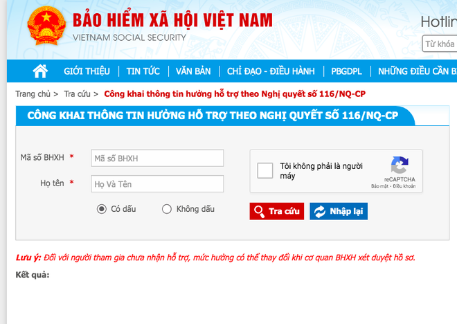 3 bước kiểm tra để biết có được nhận tiền hỗ trợ từ gói 38.000 tỷ đồng - 2 3 bước kiểm tra để biết có được nhận tiền hỗ trợ từ gói 38.000 tỷ đồng - 2