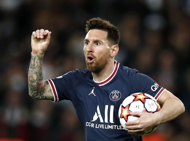 Messi chạm cột mốc đáng nể, dần khiến C.Ronaldo hít khói - 1 Messi chạm cột mốc đáng nể, dần khiến C.Ronaldo hít khói - 1