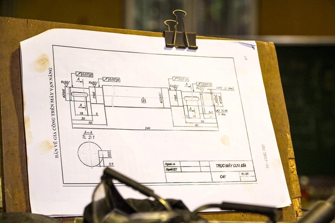 Trường nghề tổ chức thi tốt nghiệp thực hành bằng hình thức trực tiếp - 5