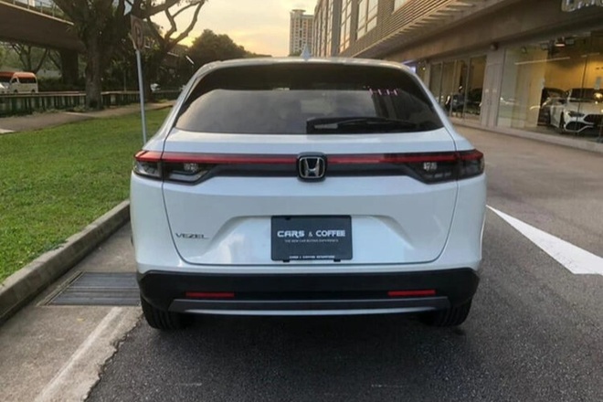Honda HR-V 2022 sắp ra mắt tại Đông Nam Á, chờ ngày về Việt Nam - 3 Honda HR-V 2022 sắp ra mắt tại Đông Nam Á, chờ ngày về Việt Nam - 3