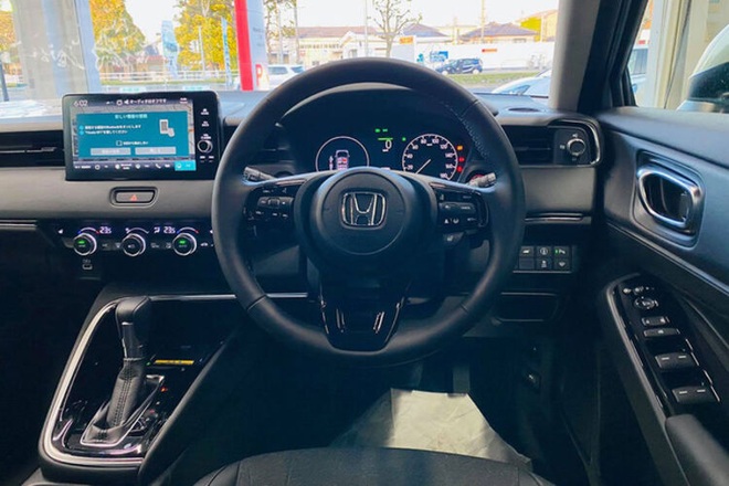 Honda HR-V 2022 sắp ra mắt tại Đông Nam Á, chờ ngày về Việt Nam - 4 Honda HR-V 2022 sắp ra mắt tại Đông Nam Á, chờ ngày về Việt Nam - 4