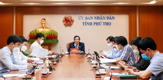 Bí thư Phú Thọ yêu cầu xét nghiệm toàn bộ người dân 3 thành phố, huyện - 1