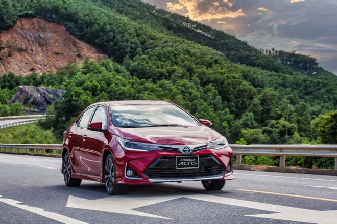 Cơ hội hấp dẫn để sở hữu hai dòng xe sedan hot của Toyota - 2 Cơ hội hấp dẫn để sở hữu hai dòng xe sedan hot của Toyota - 2