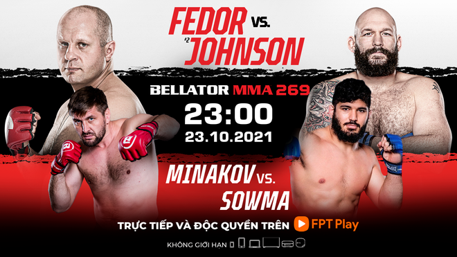 Bellator MMA và tham vọng cực lớn chinh phục thị trường Liên Bang Nga - 5 Bellator MMA và tham vọng cực lớn chinh phục thị trường Liên Bang Nga - 5