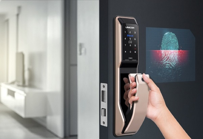 Anylock - Khóa cửa điện tử cho mọi gia đình - 1 Anylock - Khóa cửa điện tử cho mọi gia đình - 1